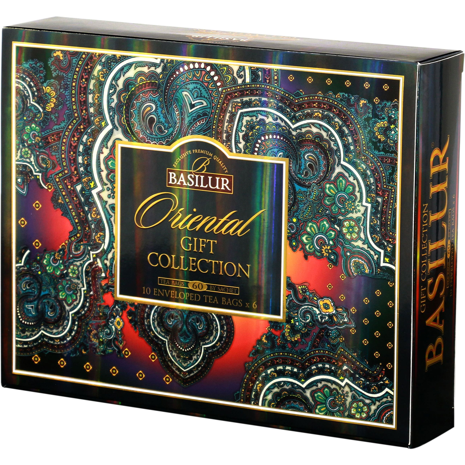 BASILUR Orient Assorted 60 tasakos papírdoboz (4792252924659)
