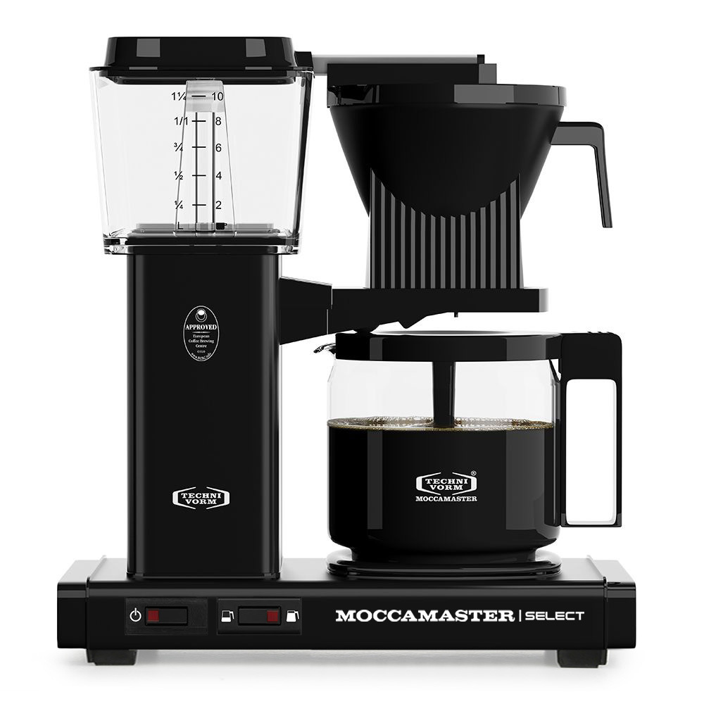 Moccamaster KBG 741 Select Kávéfőző - Fekete (53987)
