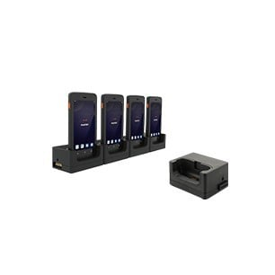 MioWORK Series A500 Single docking station + 5V / 10W power supply + EU / UK / US plug