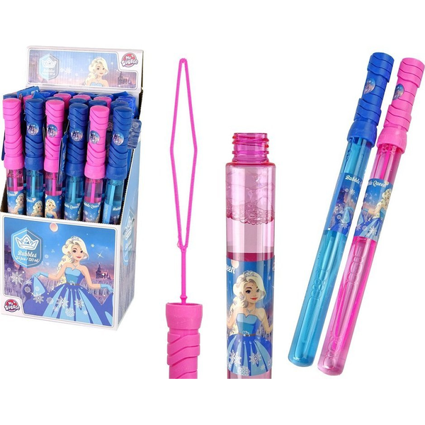  LeanToys Bańki Mydlane Miecz Księżniczki 120ml My Bubble Niebieski Różowy
