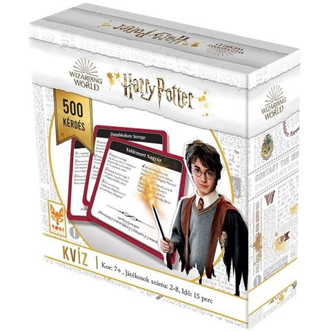 Harry Potter 500 kérdés társasjáték (108901) (AS108901)