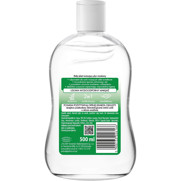 BIAŁY JELEŃ Tonizujący płyn micelarny 500 ml