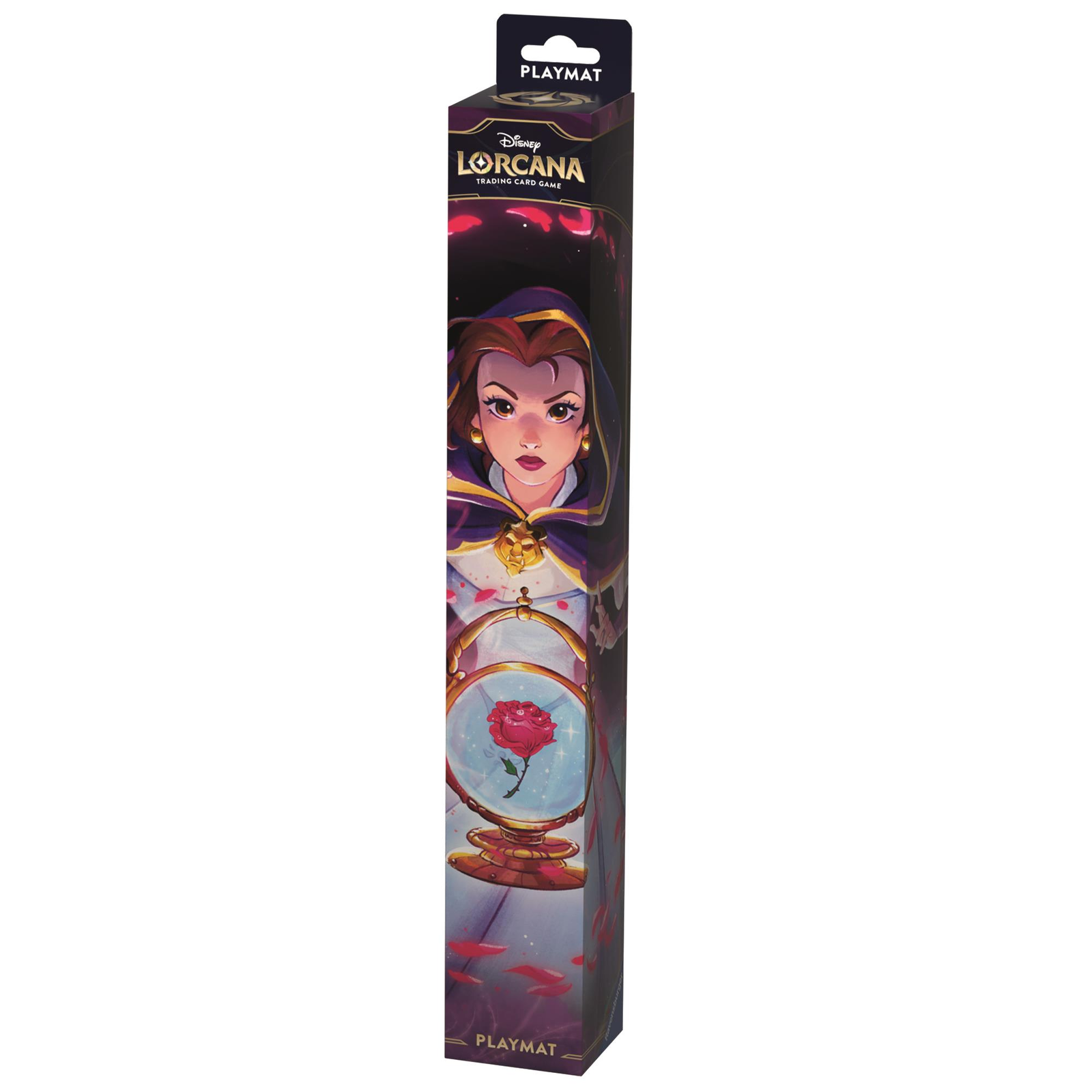 Disney Lorcana: Shimmering Skies - Playmat Mystic glimmer of Belle, Beauty and the Beast (4050368984098)