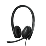 EPOS | SENNHEISER ADAPT 160 ANC USB Слушалки Жичен Лента за глава Офис/Център за обаждания USB Тип-A Черен
