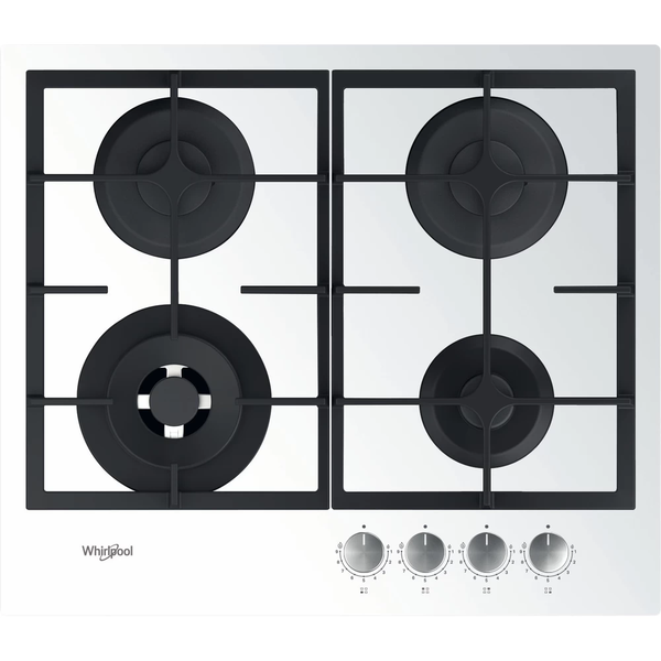 Whirlpool GOFL 629/WH Wit Ingebouwd 59 cm Gaskookplaat 4 zone(s)