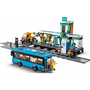 LEGO® City - Железопътна гара 60335, 907 части