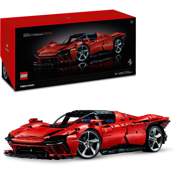 Lego Technic Ferrari Daytona SP3 (42143)