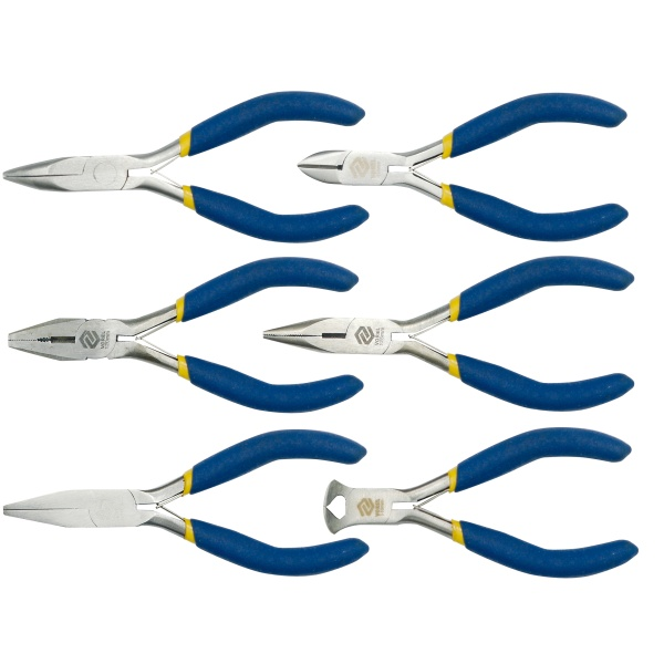 Vorel 6 részes 125mm mini fogó készlet (42309) (42309)