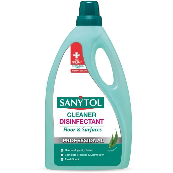 Univerzálny čistiaci prostriedok Sanytol antibakteriálny eukalyptus 5 l