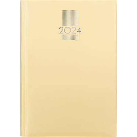 Dayliner MyPastel A5 2024 Tervező naptár: heti beosztás - Sárga