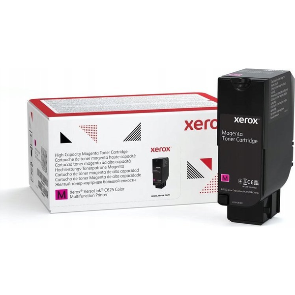 Xerox 006R04646 tonerpatron 1 stk Original Magenta