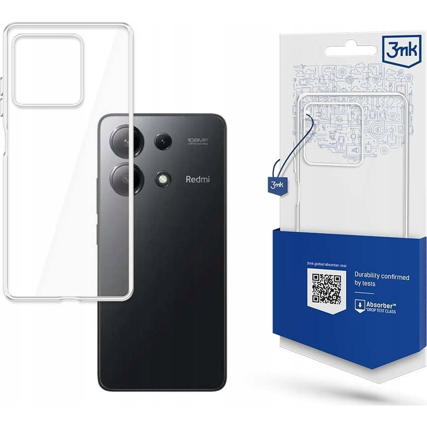 3mk Átlátszó Telefontok Redmi Note 13 Pro 4G (3MK5834)