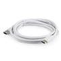 Kabel Cablexpert USB - USB typ C 1,8 m bílý