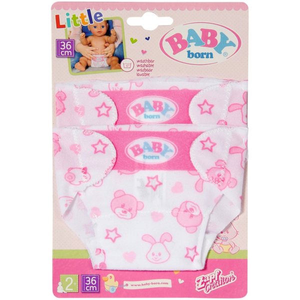 ZAPF Creation BABY born : Pelenka - 36cm (2db)