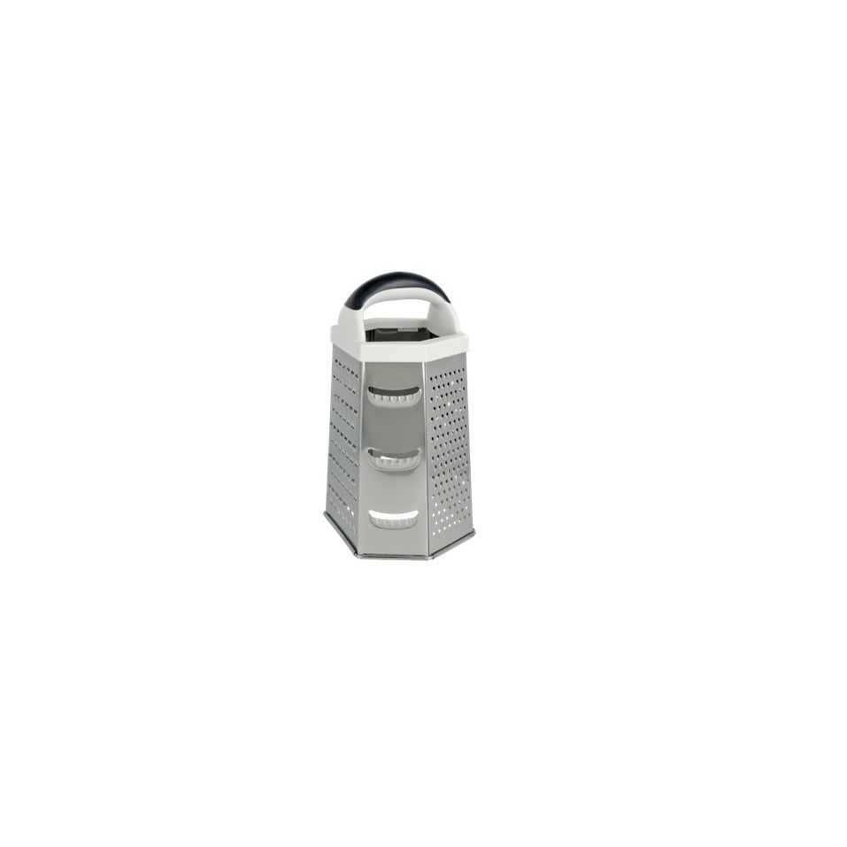 Metaltex MX194623 Rozsdamentes acél 6 oldalas doboz reszelő (MX194623)