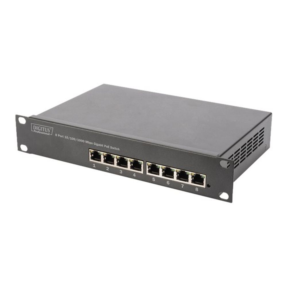 Digitus DN-95317 Gigabit PoE Switch (DN-95317)