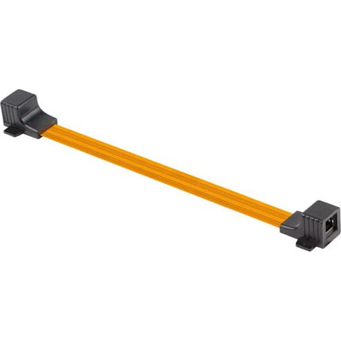 Adaptér / Propojka síťová RJ45 kat.5e, 23 cm
