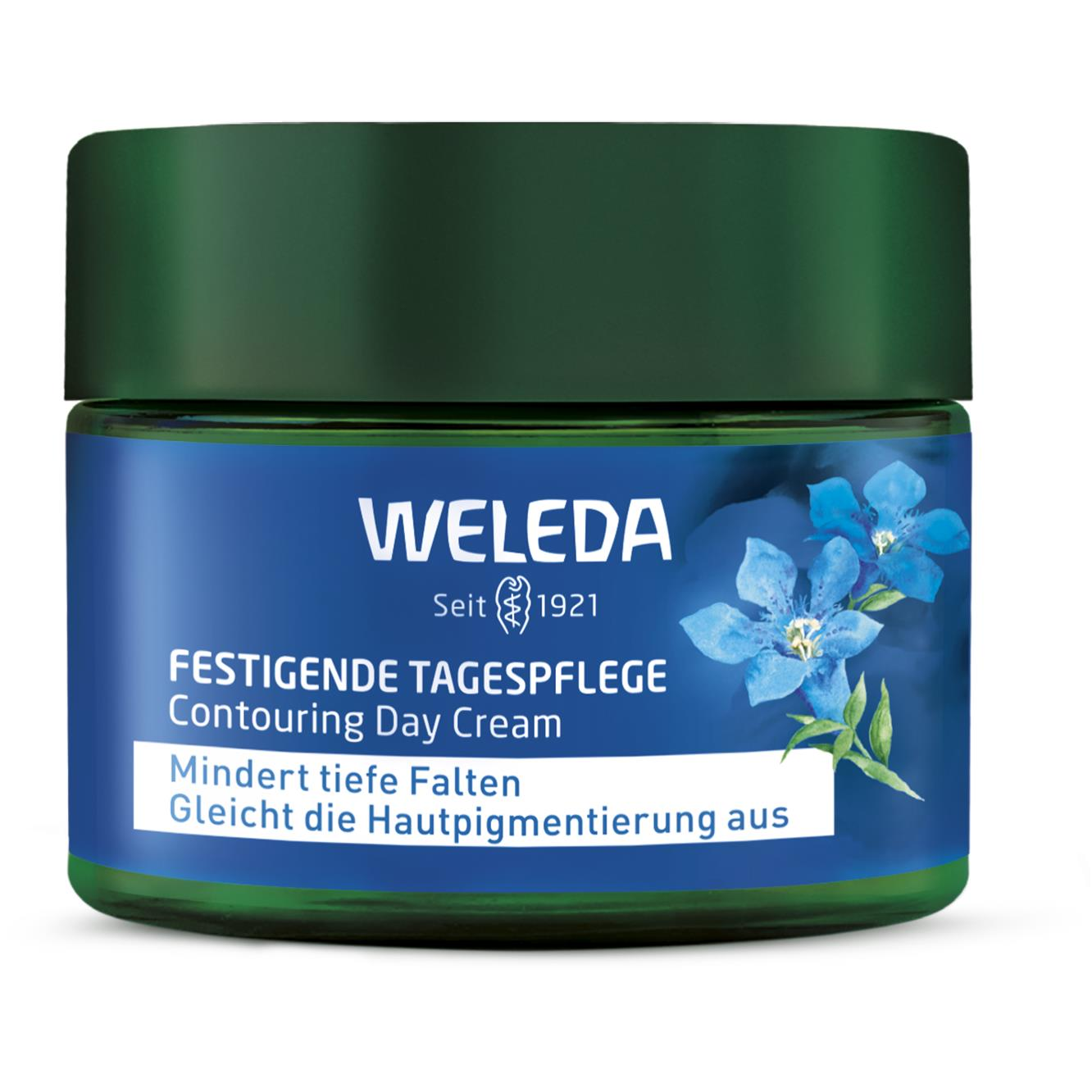 WELEDA Kék tárnics és havasi gyopár feszesítő nappali krém 40 ml (7611916163227)