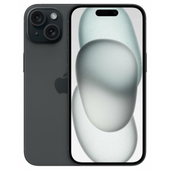 Apple iPhone 15 Plus 128GB fekete (MU0Y3SX/A) (MU0Y3SX/A)