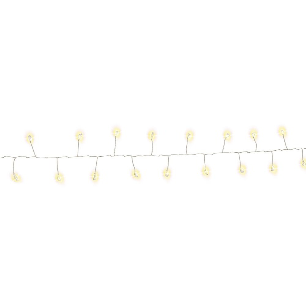 Goobay 57944 Kül-/Beltéri LED fényfüzér 1,65m - Meleg fehér (57944)