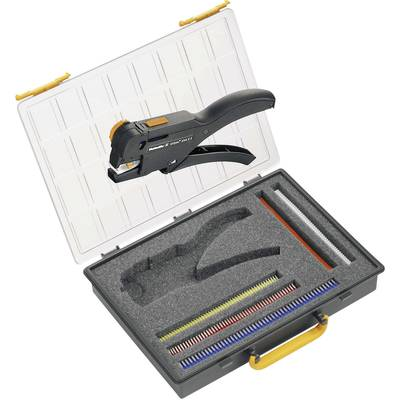 Weidmüller CRIMP-SET STRIPAX PLUS (9028770000) Krimpelő fogó készlet Érvéghüvelyek 0.5 - 2.5 mm2 Krimpelőválasztékot tartalmazó kofferrel (9028770000)