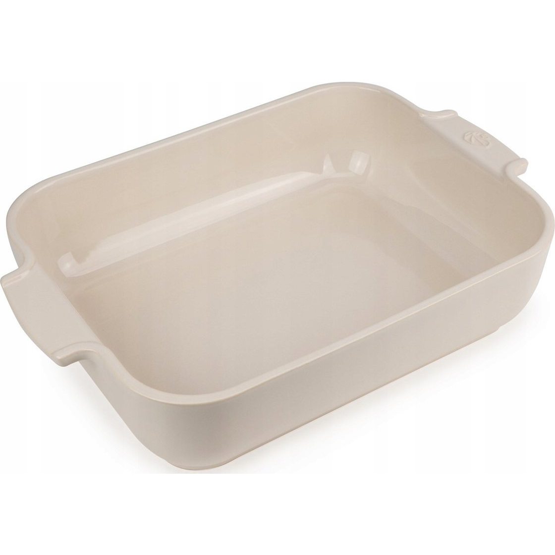 Peugeot, Appolia kerámiatál 32x21 cm, ekrü (PG-60046)