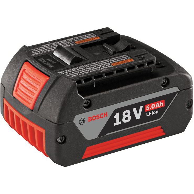 Bosch GBA 18V 5.0Ah Professional Akkuegység 5000 mAh (1600A002U5)