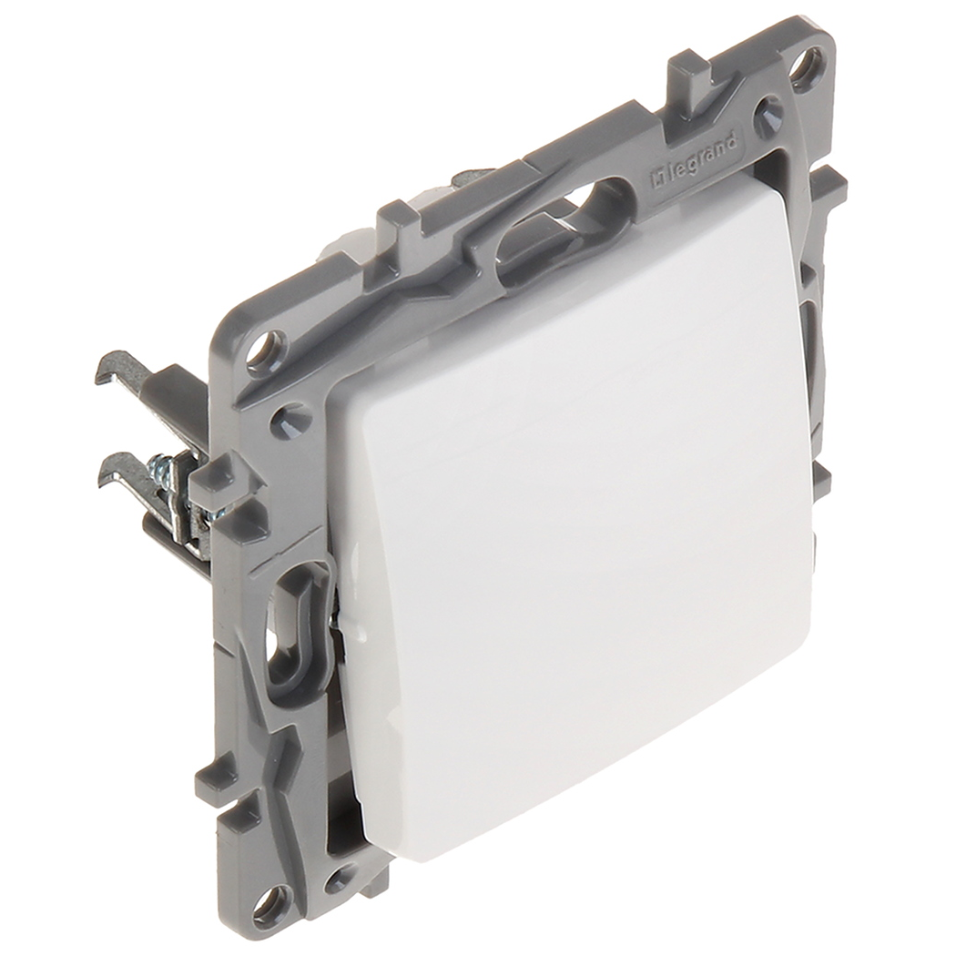 Legrand 764507 Niloé Beltéri egypólusú fali villanykapcsoló (764507)