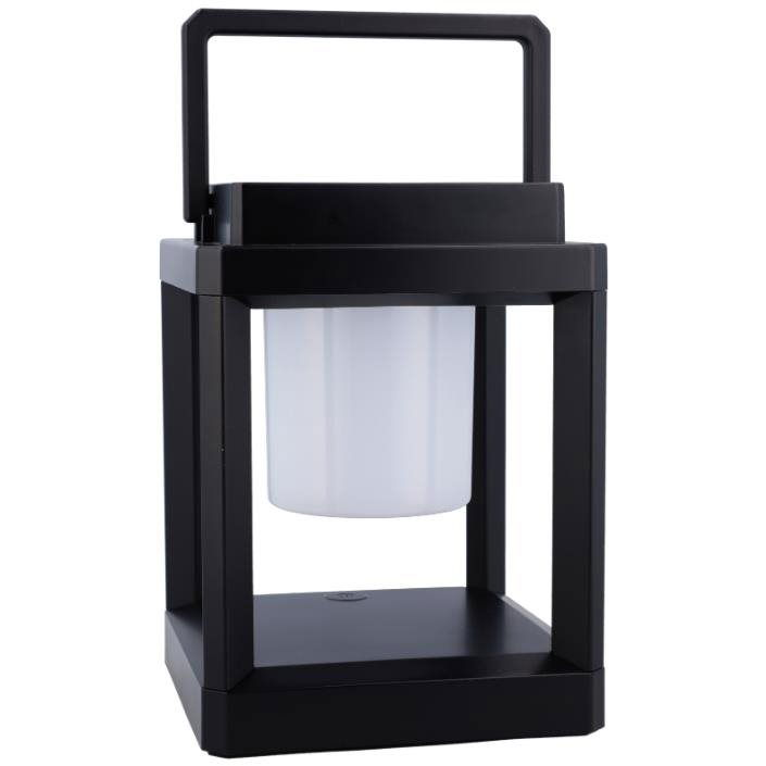 Tesla LED napelemes lámpa TS301, 18 cm, akár 165 lumen, 3000 K, IP44 (ZSALU3-1)