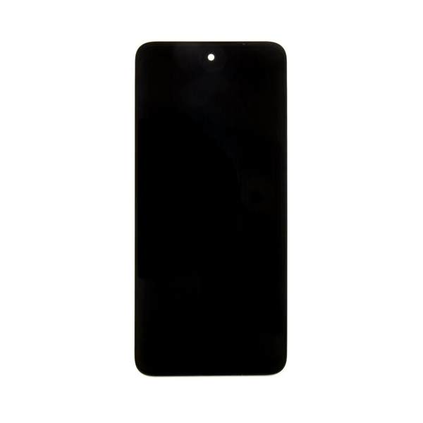 Motorola G53 készülékhez LCD kijelző + érintő egység + elülső tok (Service Pack)