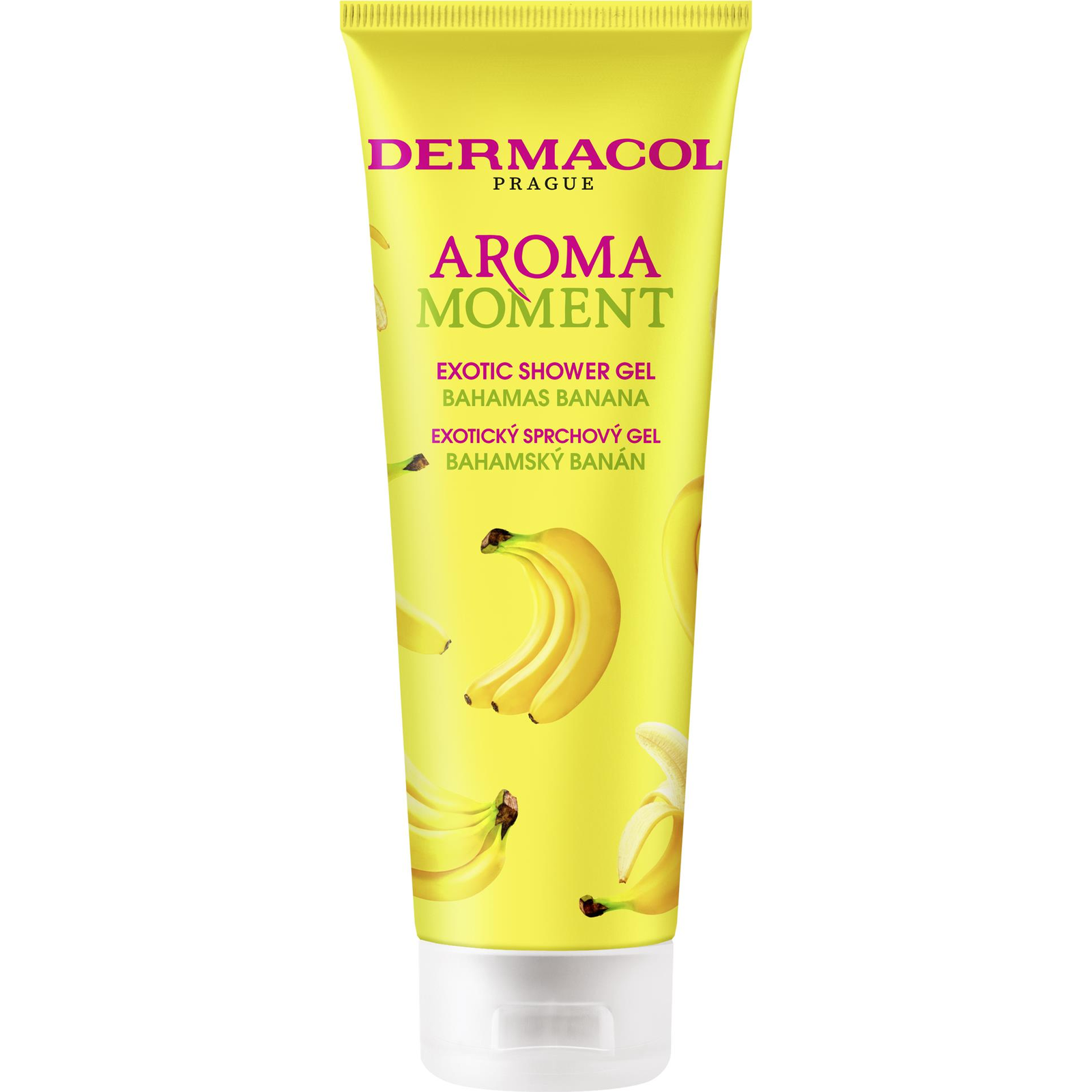 DERMACOL Aroma Moment Bahamai banán 250 ml (8595003129435)