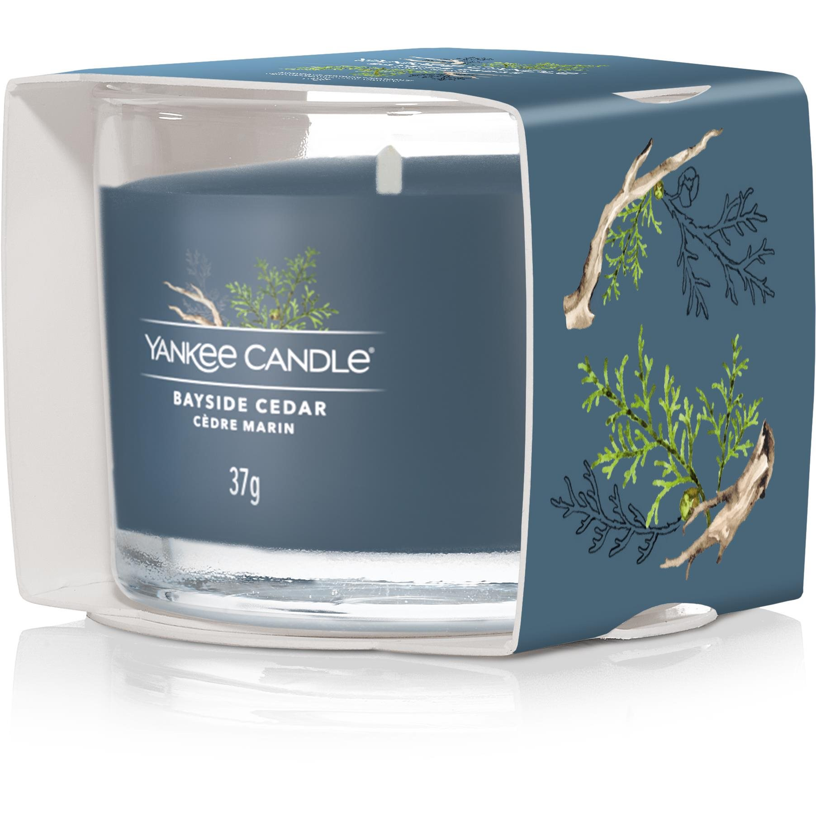 YANKEE CANDLE Bayside Cedar Sampler 37 g (5038581130521)