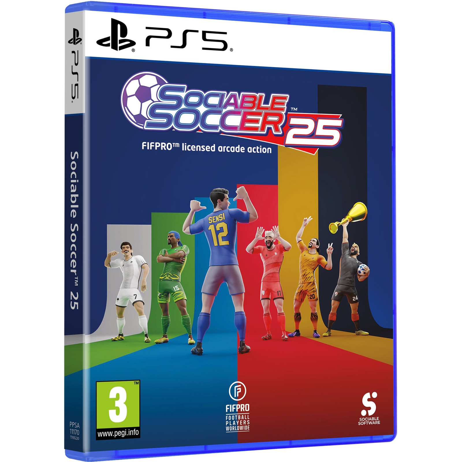 Sociable Soccer 25 - PS5 (PC - Dobozos játék)