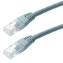 Patchcord Gembird F/FTP 5e RJ45 / RJ45 0,5 m béžový