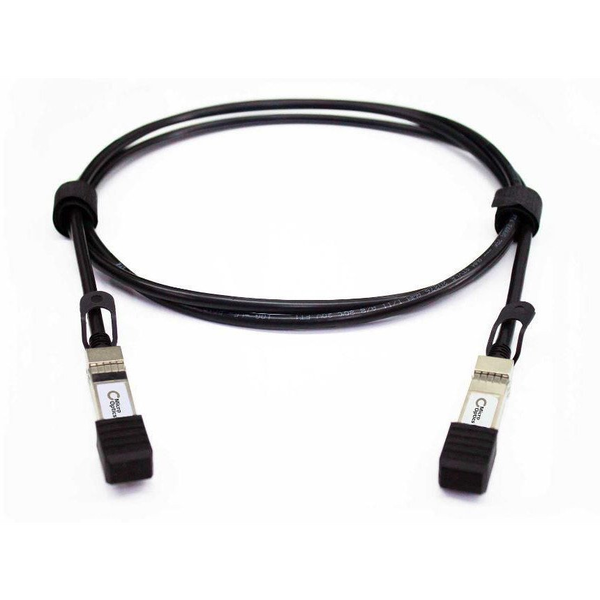 Lanview MO-UC-DAC-SFP28 InfiniBand/Glasfaserkabel 0,5 m Schwarz