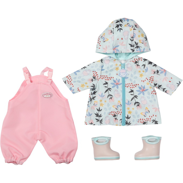 Baby Annabell Deluxe Rain Set Dukketøjsæt