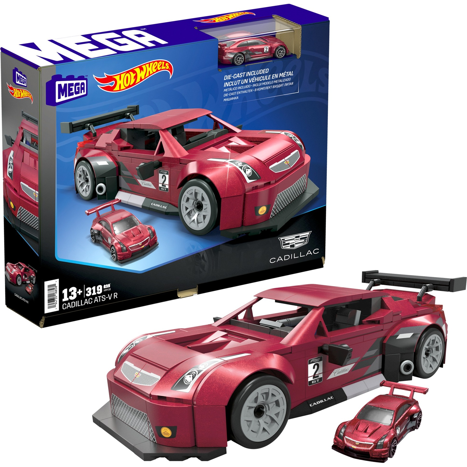 MEGA Hot Wheels HRY18 építőjáték (HRY18)