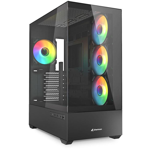AK6 RGB   (schwarz, Tempered Glass x 2)