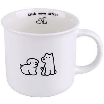 Toro fehér kutyus, 380 ml (592172)