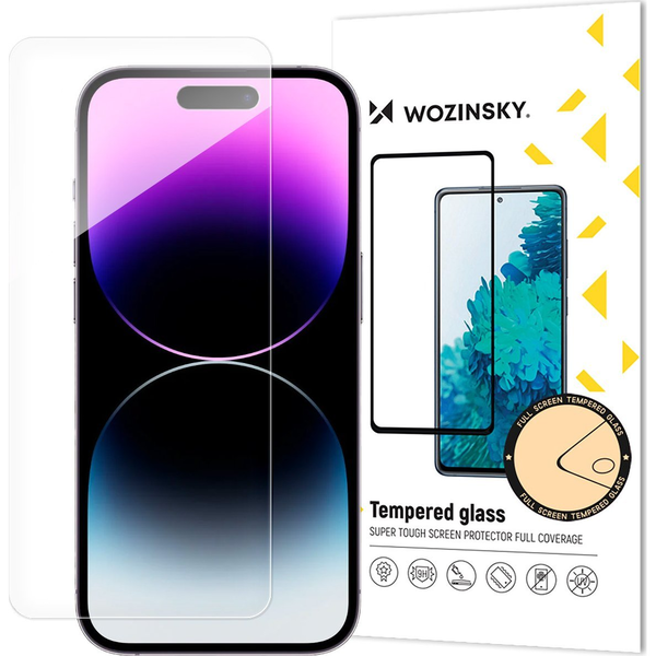  Wozinsky Szkło hartowane Wozinsky Tempered Glass do iPhone 15 Plus