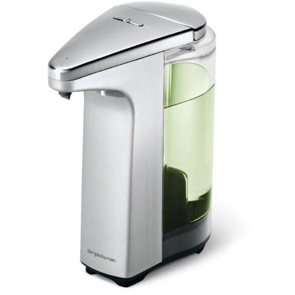 Simplehuman Érintésmentes szappanadagoló 237 ml, matt nikkel (ST1023)