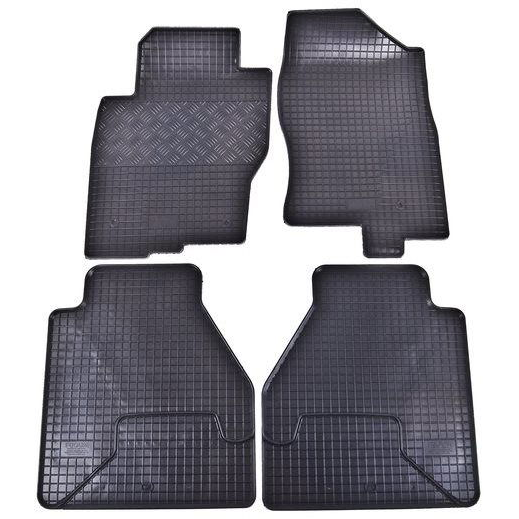 RIGUM Rubber Car Mats for Nissan NAVARA (3378X12)