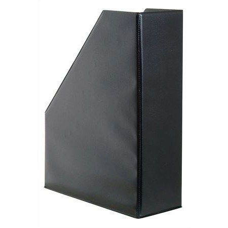 Victoria iratpapucs PVC, 95mm fekete (IDVFK) (IDVFK)