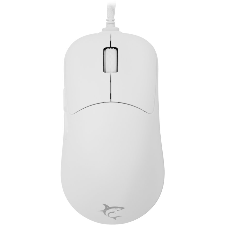 White Shark Graphene GM-5014W Gaming Egér 6200 DPI Fehér (WS GM-5014W)