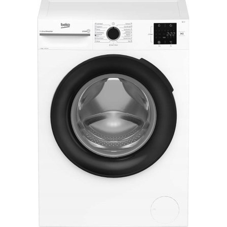 Beko b100 BM1WFSU36233WB mosógép Elöltöltős 6 kg 1200 RPM Fehér