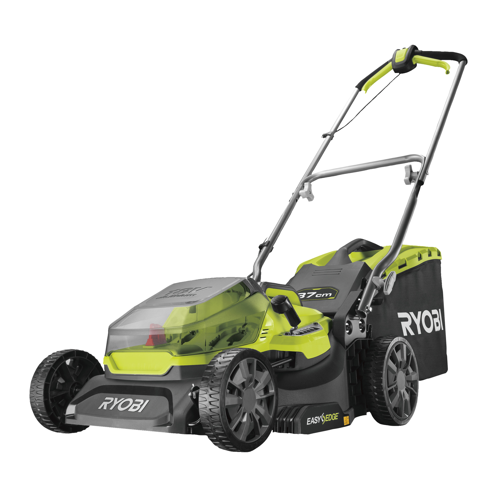 Ryobi RY18LM37A-240 18V Akkumulátoros fűnyíró + 2x 4Ah Akku + Töltő (5133004798)