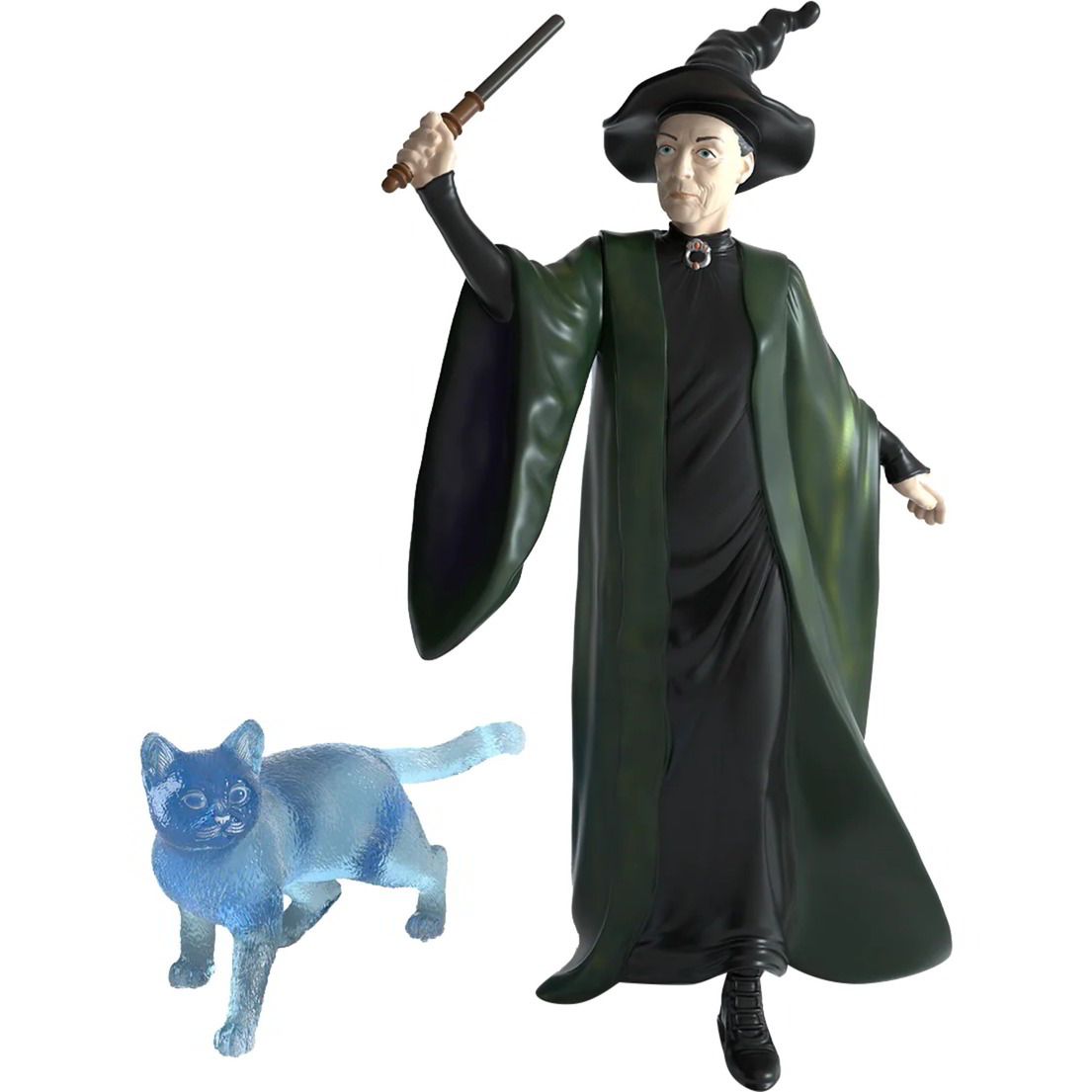 Schleich 42682 Wizarding World Harry Potter - McGonagall & Patronus játékfigurák (42682)