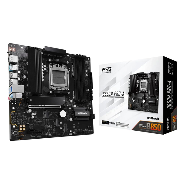 ASRock B850M Pro-A DDR5 AMD AM5 MicroATX Alaplap