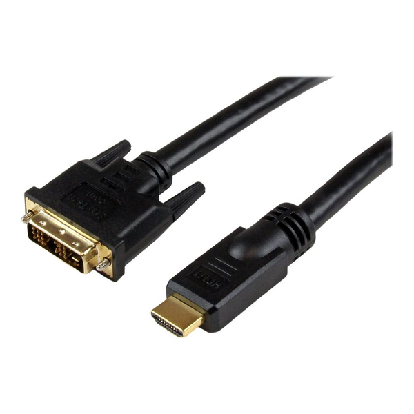 StarTech.com 3m High Speed HDMI Cable to DVI Digital Video Monitor - video cable - HDMI / DVI - 3 m