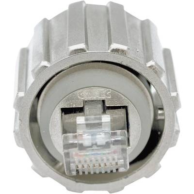 Dugó készlet, RJ45 Dugó, egyenes Pólusszám: 8P8C 17-10013 Conec Tartalom: 1 db (17-10013)